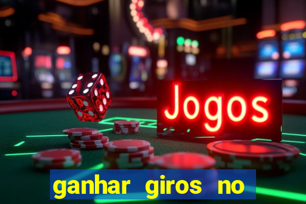 ganhar giros no coin master